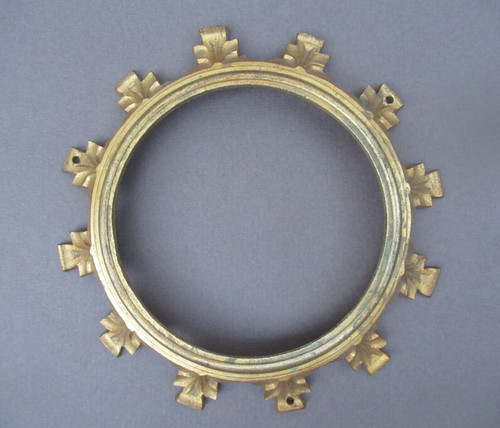 Anneau couronne bronze - anneau,