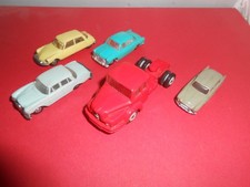 Lot 5 Micro-NOREV d'Origine - Citroën,UNIC,Mercedes,Simca - Ech: 1/86 - TBE
