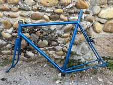 1940s Randonneuse 56cm - Soudobrase Charrel Reyhand Herse Singer Marcadier Barra