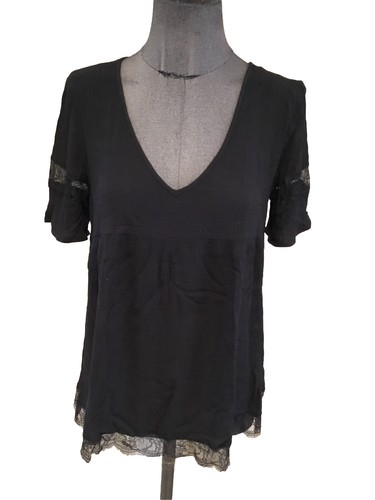 Très belle blouse - très, noir