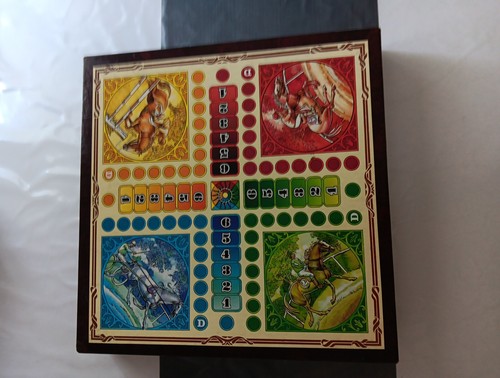 Coffret bois jeu de - bois.,