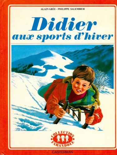 Didier aux sports hiver - didier,