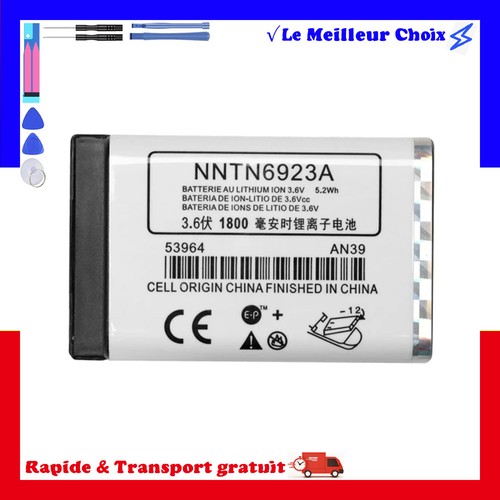 Batterie 1700mah nntn6922a - batterie,