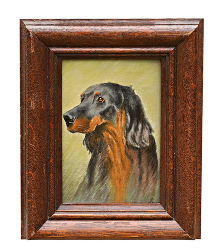 Peinture encadrée portrait - peinture,