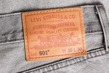 LEVI’S 501 PREMIUM Big E
