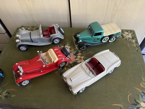 Lot voitures miniatures - lot, 4