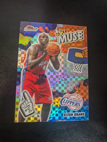Elton brand 2025 topps - brand, 2025-26