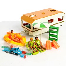 Playmobil Camper with 3 People