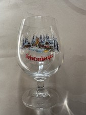 Verre à bière Schützenberger bière de Noël - 25cl