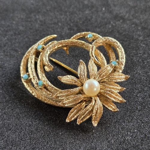 Broche plaqué decris - broche,