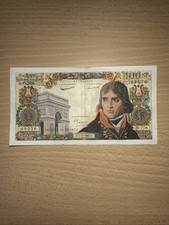 Billet 100 NF Cent Nouveaux Francs Napoléon Bonaparte D.276 7-11-1963