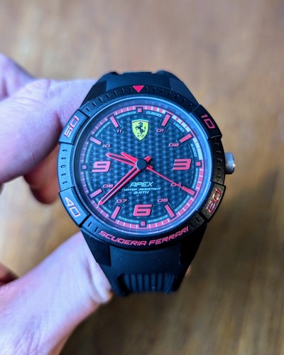 Montre homme scuderia ferrari - montre,