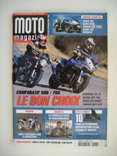 Moto magazine 180 - 180, kawa