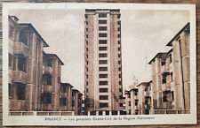 Carte Postale Ancienne Drancy 93 Premier Gratte-Ciels de la Région Parisienne