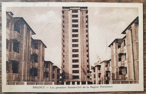 Carte postale ancienne drancy - carte,