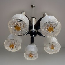 Lustre Suspension 5 Feux Space