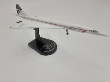 concorde uk/france 1969 british airways 1/350 metal del prado Longueur18cm 