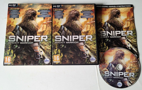 Sniper ghost warrior gold - sniper,