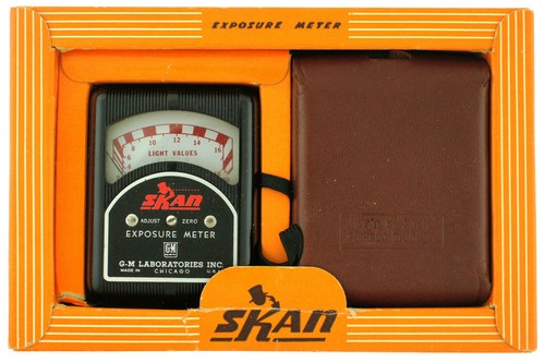 Vintage skan light exposure - vintage,