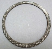 Collier torque argent massif