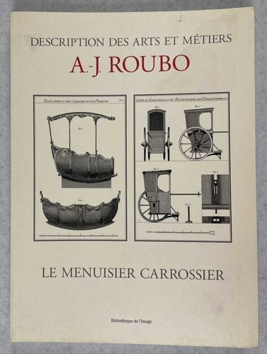 Roubo le menuisier - j.,