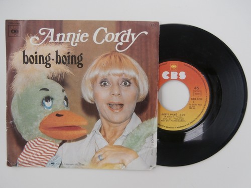 Vinyle annie cordy - annie, –