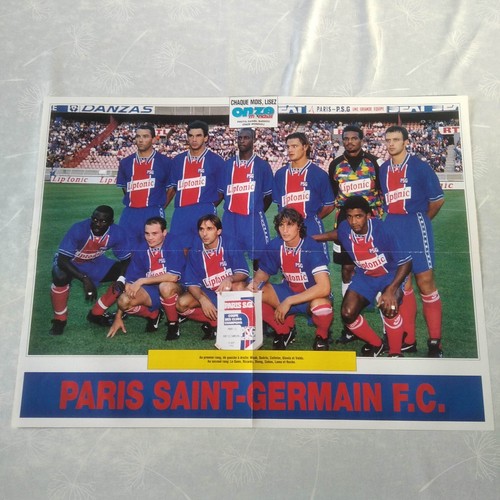 Poster football vintage cm - 54,