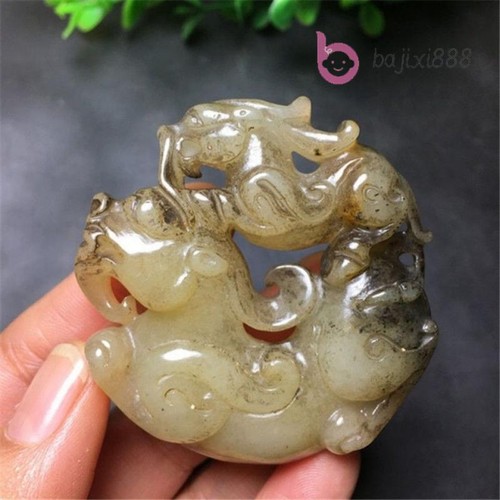 Old horse monkey statue - horse,