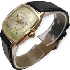 Reglia ORTF  Hourriez 31mm 1960s Lorsa P75 LEBROCANTHEURE MONTRE VINTAGE WATCH