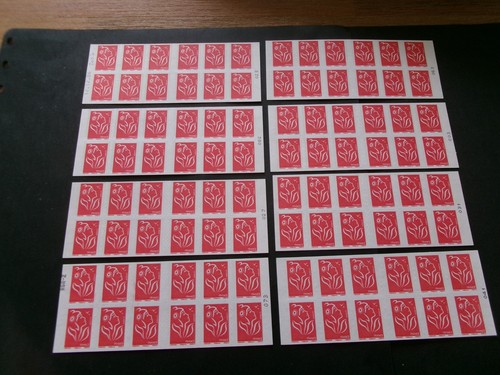 Carnets timbres - carnets, 10