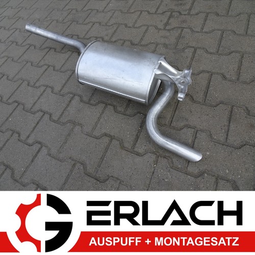 Pot échappement pour - d'échappement,