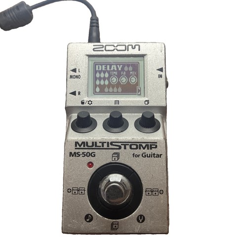 Zoom 50g multistomp guitar - zoom,