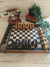 Superbe Jeu d'Échecs & Dames