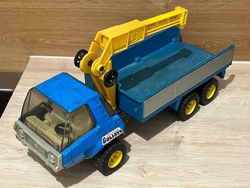Camion goliath grue benne - goliath,