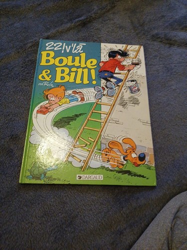 Boule bill vla livre bd - et, 22