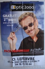 Affiche publicitaire - Paire