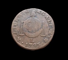 Louis XVI, 1 Sol Aux Balances