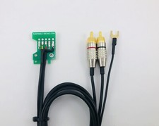 Câble de platine RCA Technics