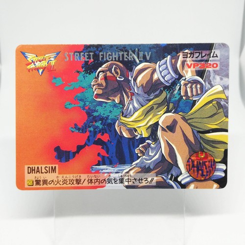 Dhalshim street fighter iii - dhalshim,