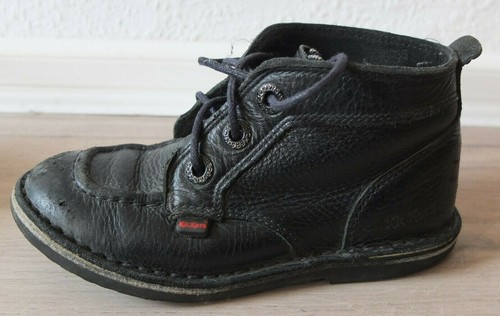Kickers bottines cuir - en,