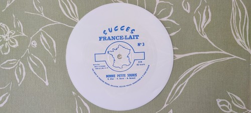 Disque tours minnie petite - "minnie,