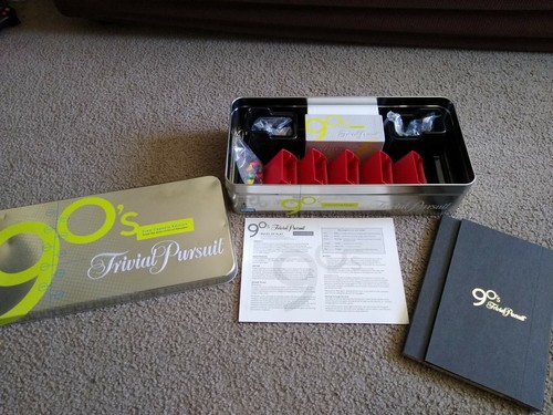 Trivial pursuit 90s time - pursuit,