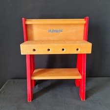 Jouet ancien - Etabli en bois "Playskool" - XXe