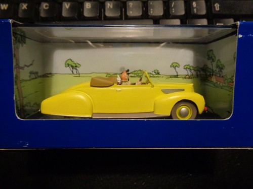 Voiture tintin le - :,