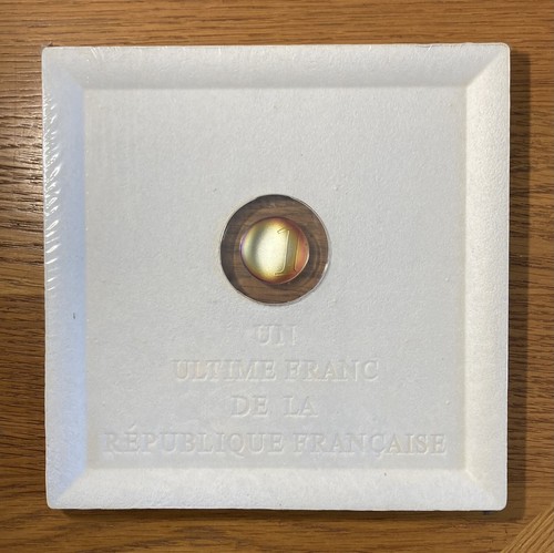 Coffret franc ultime - 1,