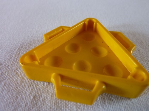 Playmobil caisse jaune - playmobil,