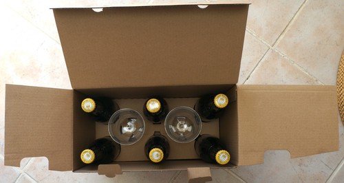 Coffret bières trappistes - 6,