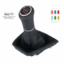 Pommeau de levier cuir