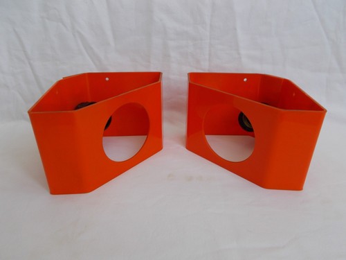 Paire applique vintage plexi - paire,