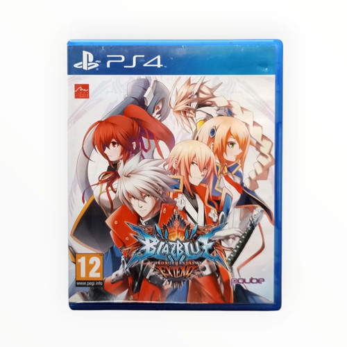 Blazblue chronophantasma - blazblue,
